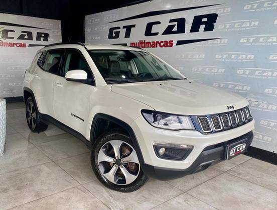 JEEP COMPASS 2.0 16V DIESEL LONGITUDE 4X4 AUTOMÁTICO JEEP COMPASS 2.0 16V DIESEL LONGITUDE 4X4 AUTOMÁTICO